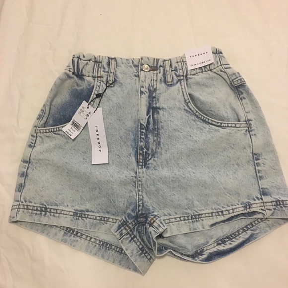 Top shop jean shorts - Picture 2 of 5